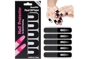 Beaupretty 100 Sheets Nail Protector Stickers Nail Protectors Nail Protector Cover Nail Protectors for Gel Polish Fingers