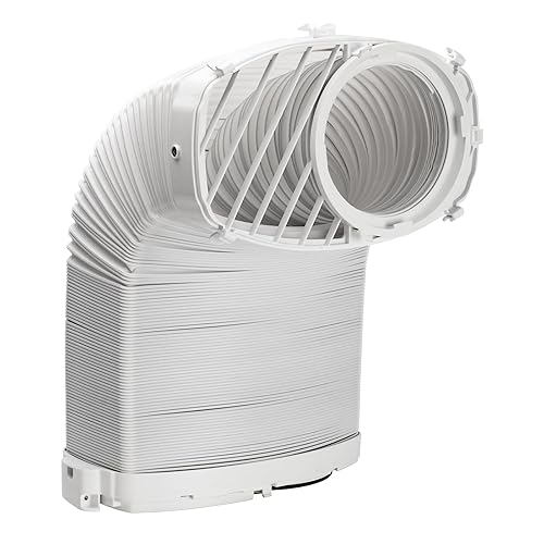 HOXHA Inverter Portable Air Conditioner Dual hose Exhaust and