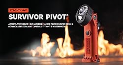 Streamlight 91804 Survivor Pivot USB 325-Lumen
