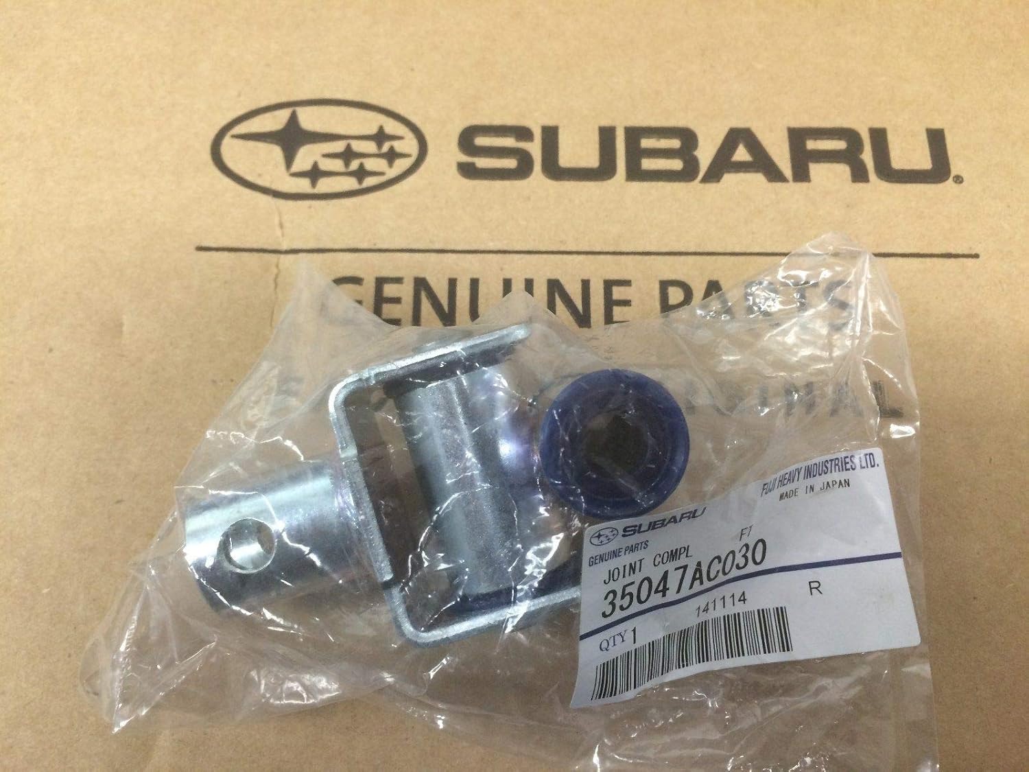 Subaru Genuine 35047AC030 Impreza WRX Legacy Forester Outback Shifter Bushing