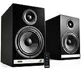 Audioengine HD6 Premium 24 Bit Bookshelf Speakers