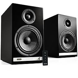 Audioengine HD6 Premium 24 Bit Bookshelf Speakers