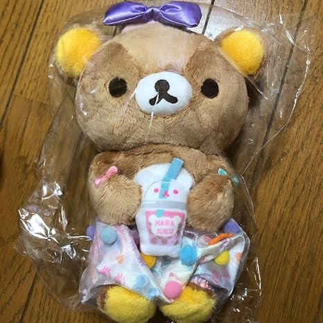 Amazon リラックマ リラックマストア 原宿限定 キディランド あつめてぬいぐるみ ぬいぐるみ ホビー