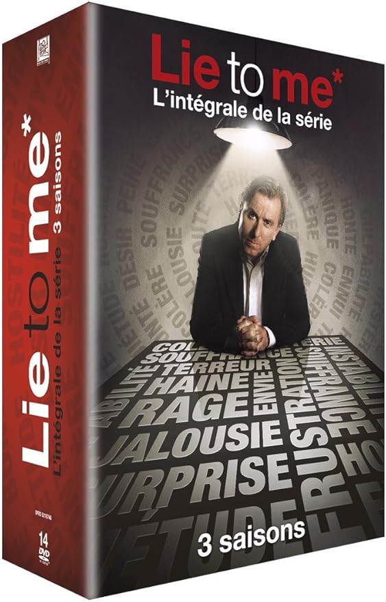 Lie To Me Streaming Saison 3 Lie to Me-L'intégrale de la série (Saisons 1 à 3): DVD & Blu-ray
