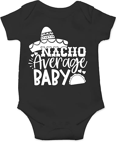 nacho baby onesie