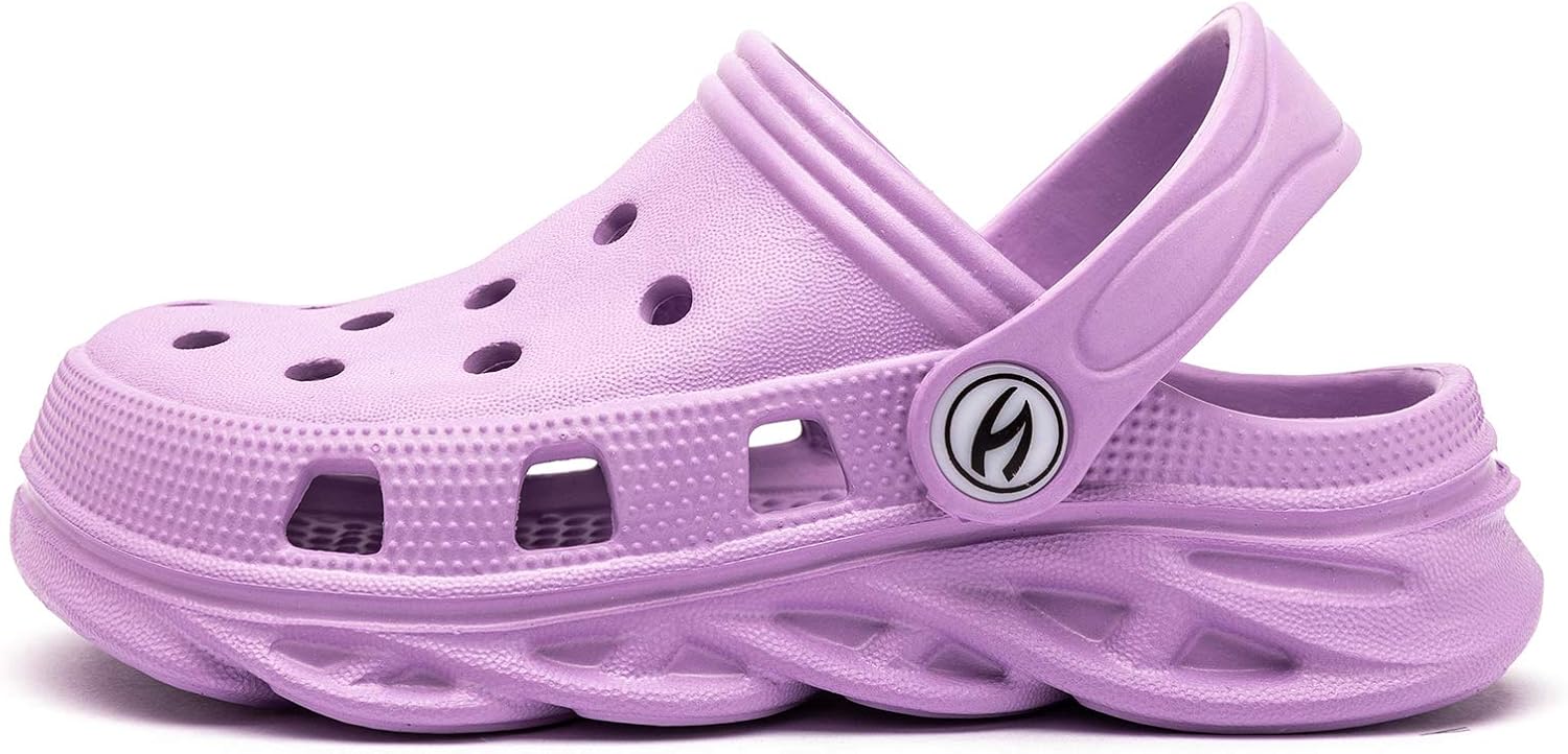  | Kids Clogs Home Garden Slip On Water Shoes for Boys Girls Indoor Outdoor Beach Sandals Children Classic Slippers | Clogs & Mules