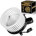 AC Blower Motor with Fan Fits for Ford F250 F350 F450 F550 Super Duty 2011 2012 2013 2014 2015 2016, Mazda 6 2009-2013 HVAC Heater Blower Motor Fan Replaces# 700251