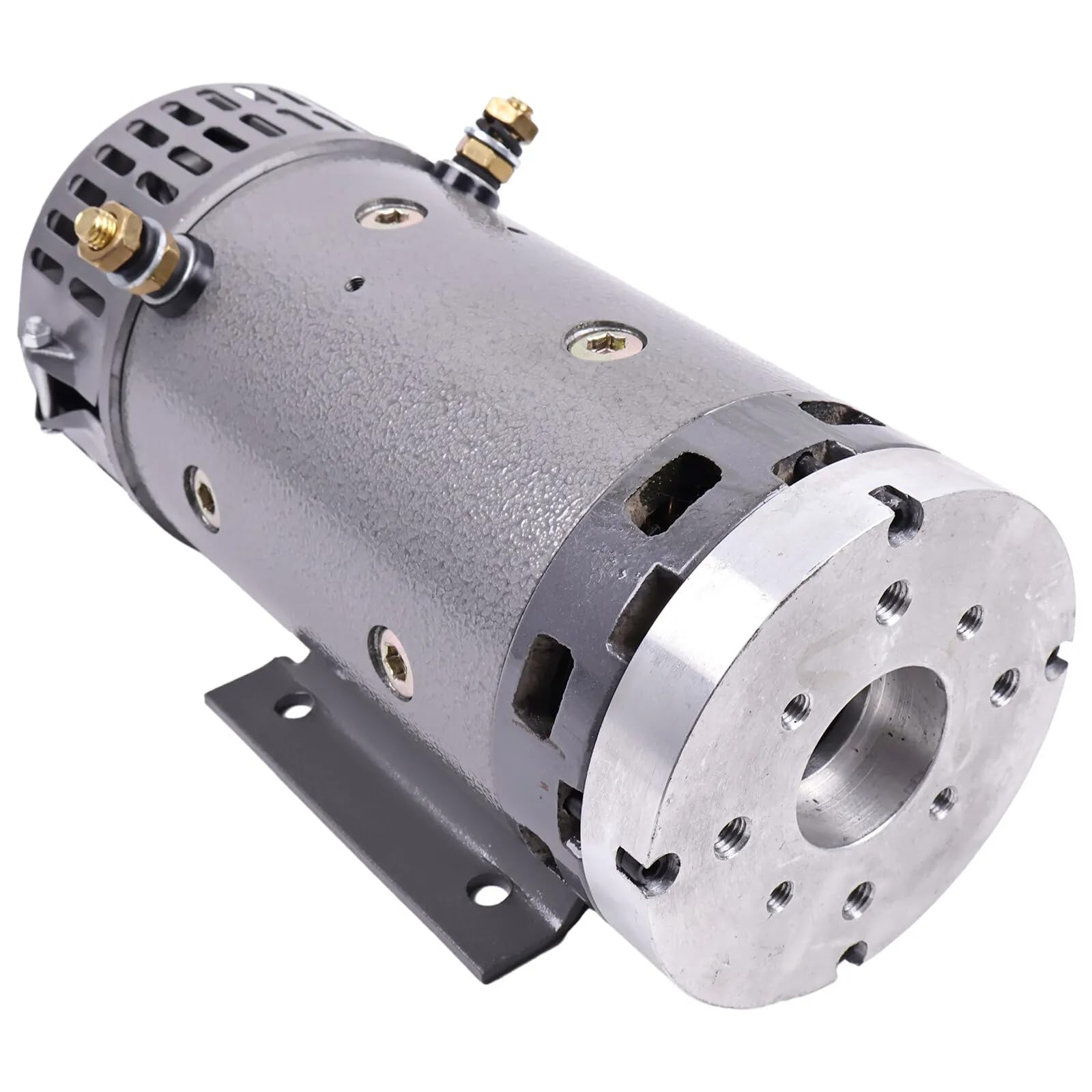 Photo 1 of ***MISSING COUPLING*** YIHETOP 24V Electric Pump Motor 7011041 2200980 MBD5112S D468210XWF02 W5112 Compatible for Haldex JLG 1532E2 1932E2 2032E2 2632E2 2646E2 3246E2