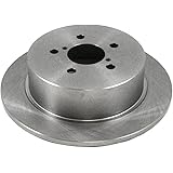 Rotors Rear Aazon.co: ACDelco Silver 18A2465A Rear Disc Brake Rotor Rear 823800