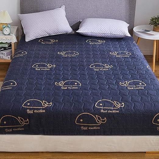 Bed Sheets,Polyester Fiber Children'S Waterproof Fitted Sheet, Extra