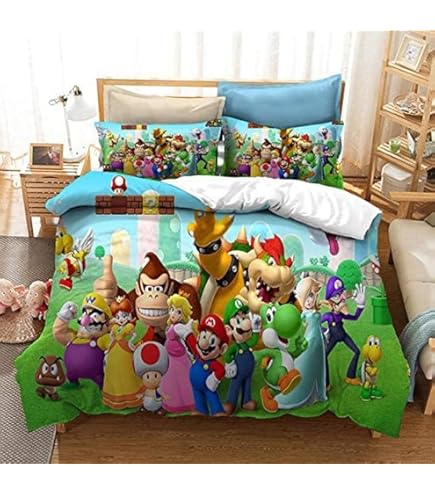 Parure De Lit 3 Pièces En Microfibre Avec Imprimé Doré Géor - Blanc Et Dore 240 X 220 Cm