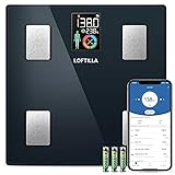 LOFTILLA Smart Scale for Body Weight, Digital