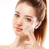 Sibba Loose Powder Puff 12 Pieces Round Velvet Sponge Applicator Set view 5