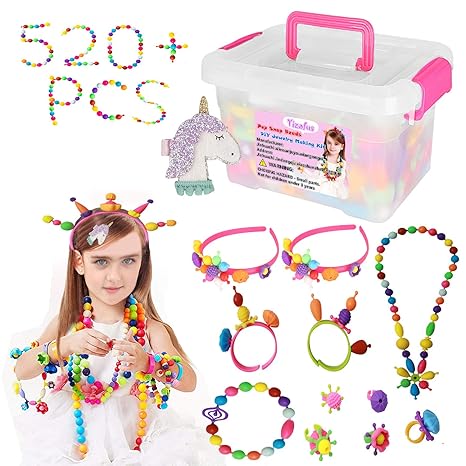 conleke pop snap beads