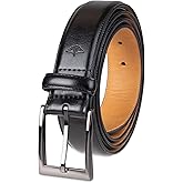Dockers Men's Classic Leather Dress Belt