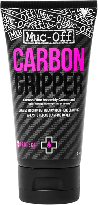Muc-Off Carbon Gripper 75g - Carbon Fibre Surface Assembly Paste