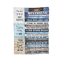 Menghao Boyfriend Throw Blanket, Red, 60x80