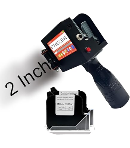 12.7/25.4mm Automatic Coding Machine Expiry Date Printer Online Inkjet Printer Thermal Inkjet Printer, For Production Date/Logo/Picture/QR-Code/ Barcode/Batch Number(25.4MM