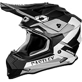 Castle X Mode MX Corsa Off-Road/MX/ATV/UTV Helmet in Matte White, Size XX-Large