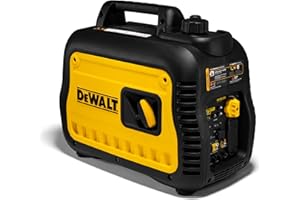 DeWalt 2,500-Watt Portable Inverter Generator - Gas Powered - Quiet, Long Runtime - Compact and Lightweight - Manual Start - Home Backup, RV, Camping, Jobsite Ready