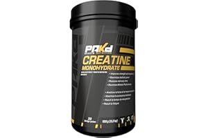 Pakd Nutrition Creatine Monohydrate 1000 grams - Gain Strength, Build Muscle & Enhance Performance, Unflavored