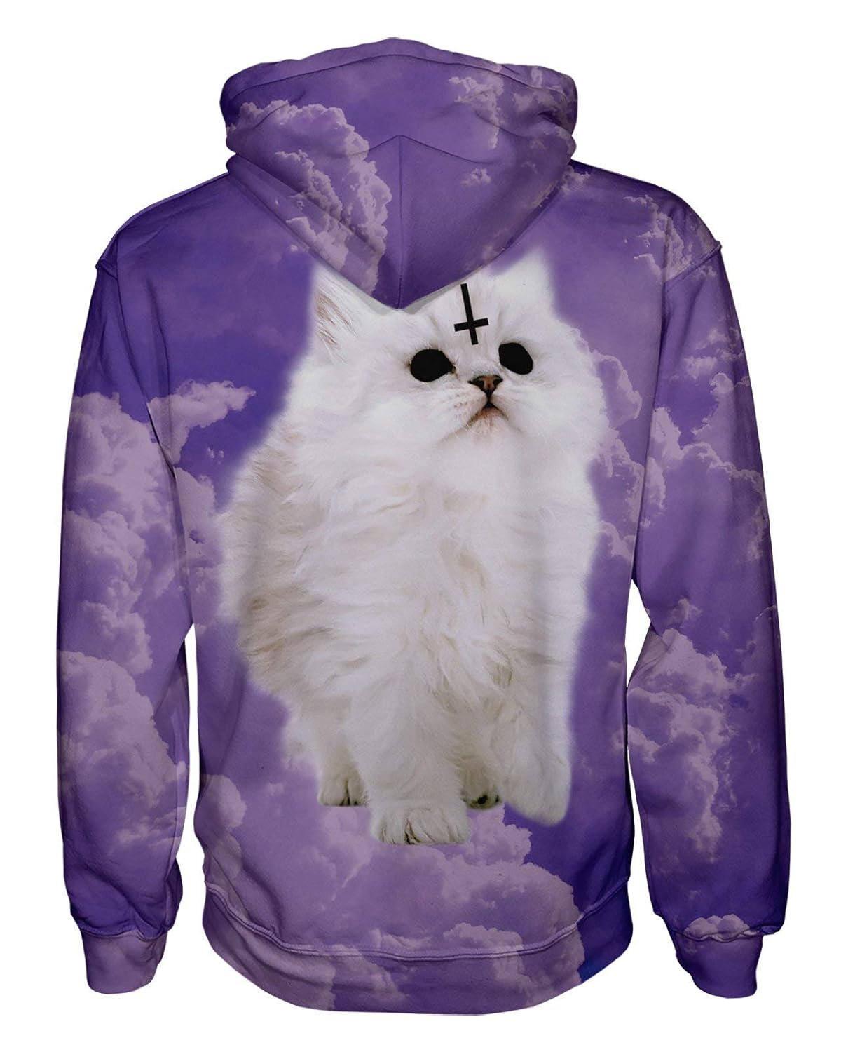 Fashion Hoodies \u0026 Sweatshirts Satan Cat 