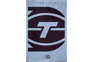 WNBA Toronto Tempo - Logo 26 Wall Poster, 22.4L" x 14.7W", Premium Unframed Version