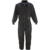 RefrigiWear Men’s ComfortGuard Coveralls – Insulated Cold Weather Workwear with Water-Repellent Cotton Denim