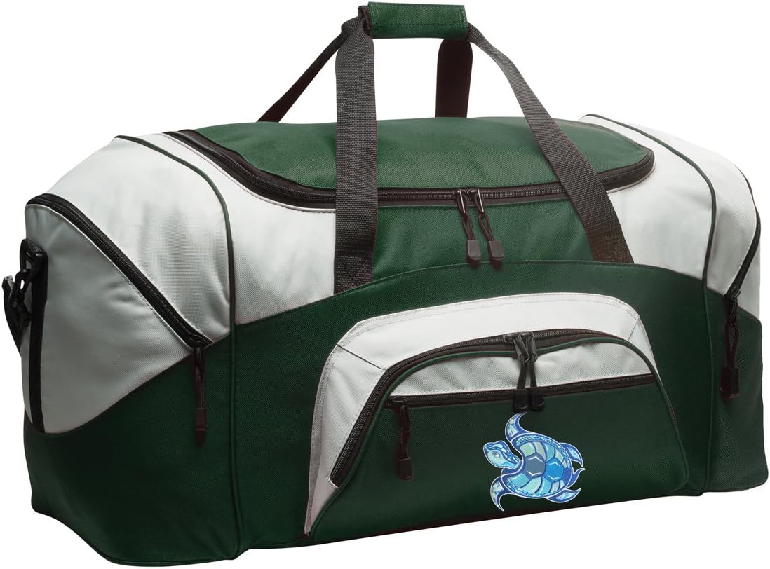 turtle duffle bag
