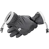 SEEK SURE Winter Thermal Glvoes for Men Women Windproof Ski Snow Cold Weather Thermal with Touchscreen Finger for Running Driving Cycling Hiking