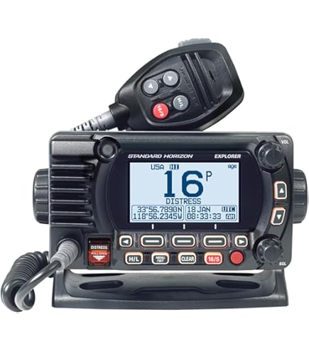 STANDARD HORIZON
トランシーバー6セット、充電器、バッテリー付 Amazon.com: FIXED MOUNT VHF/GPS/AIS/NMEA2000 : Electronics