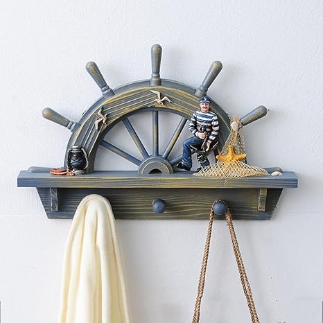 Perchero pared inclinado | Percheros de pared, percheros de pie...