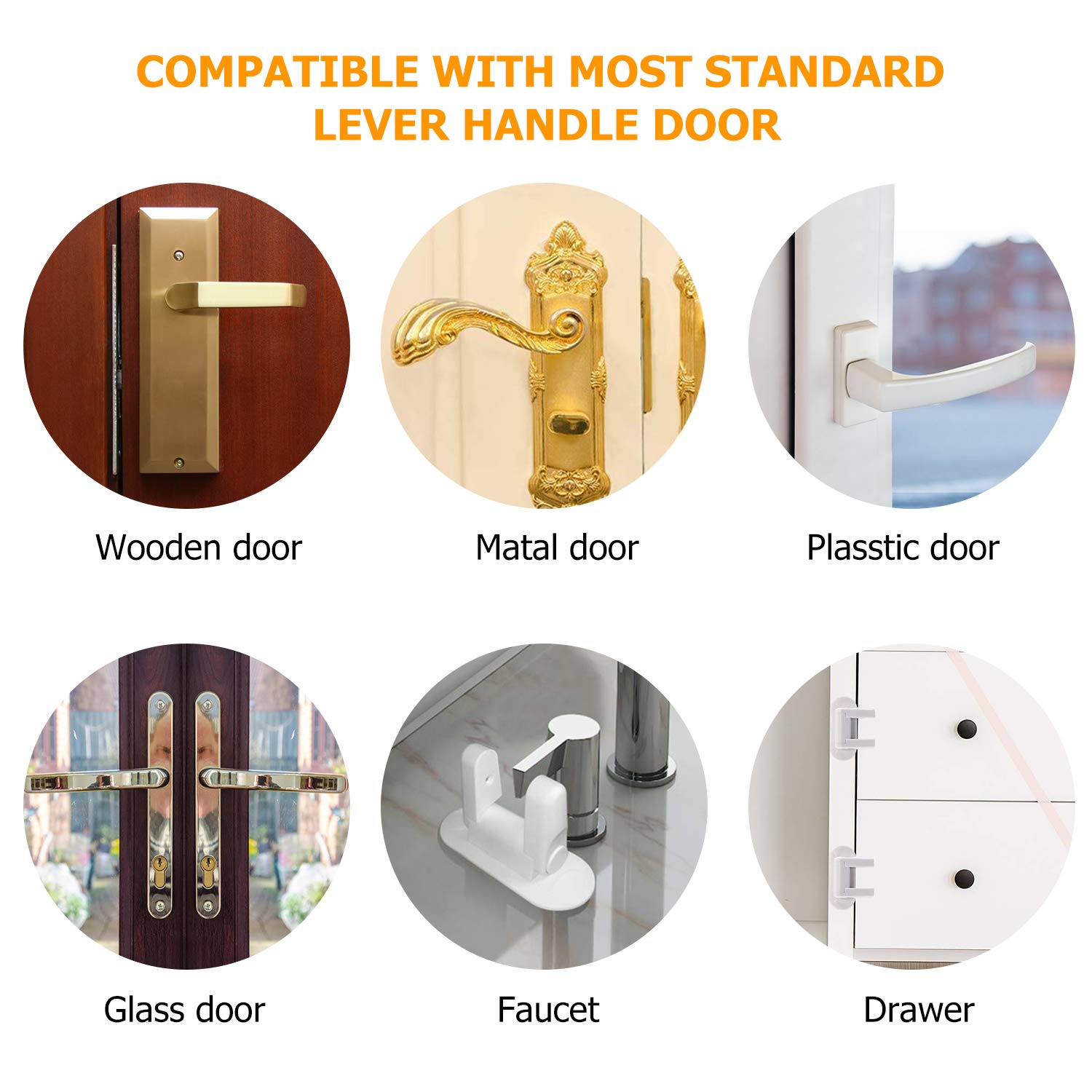 child proof faucet handle