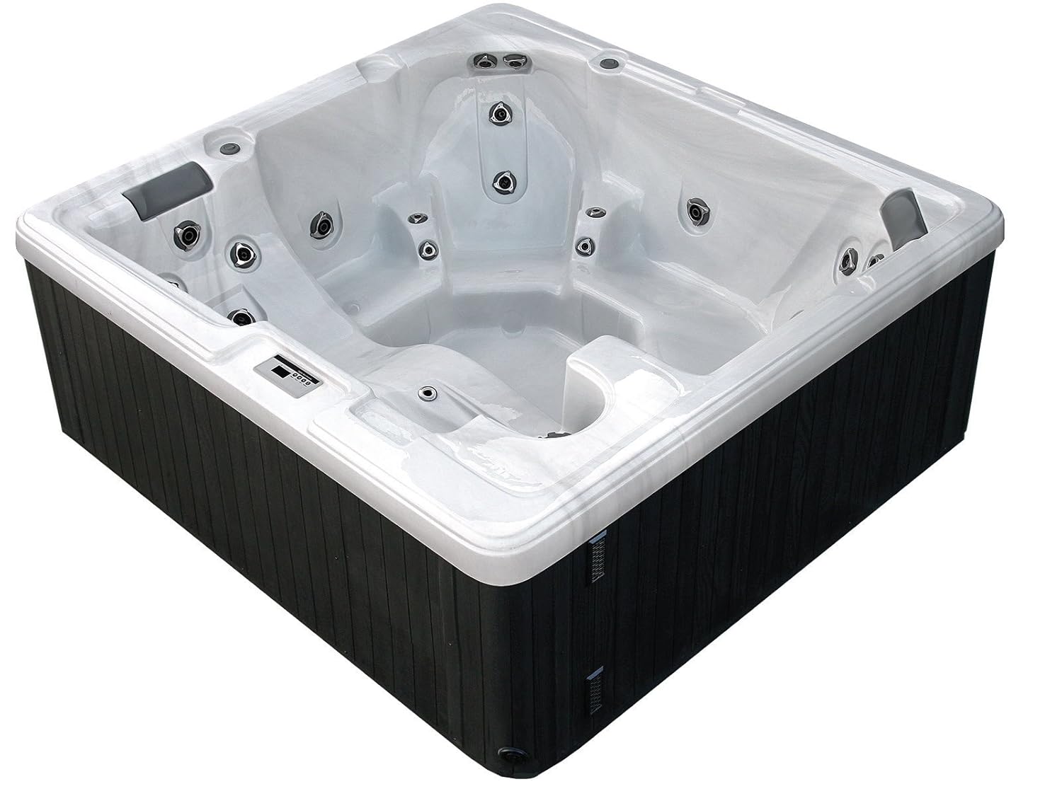 Pure Spa 625 Acrylic Spa Hot Tub Jacuzzi Seats 6 Adults Amazon.co.uk