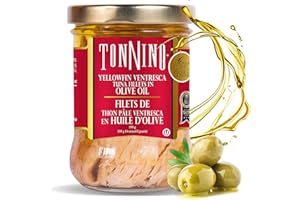 Tonnino Light Tuna Ventresca in Olive Oil 190g