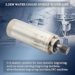 RATTMMOTOR 2.2KW 110V Water Cooled Spindle Motor
