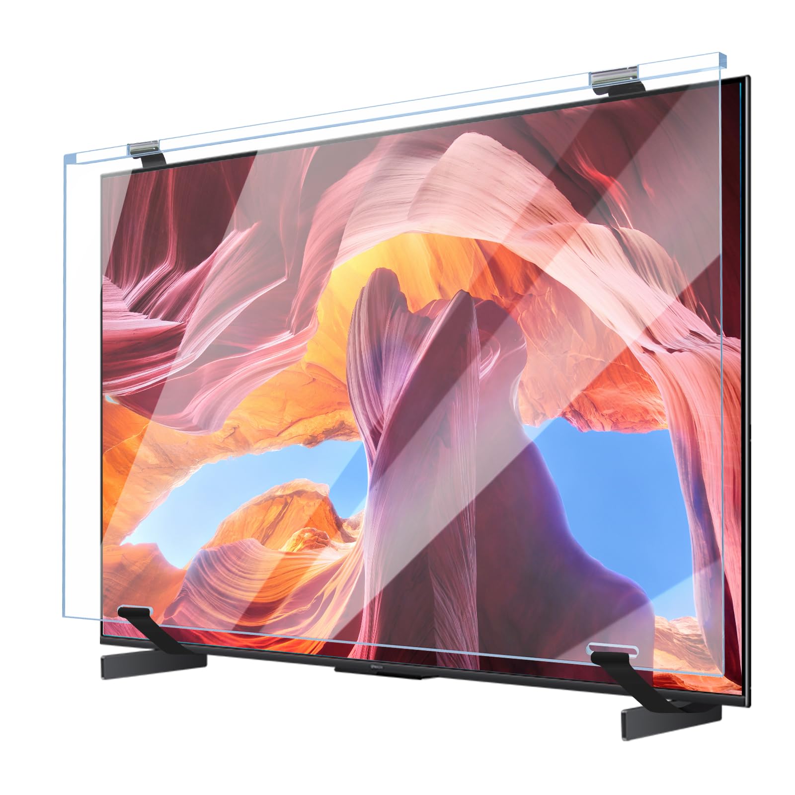 Oled Screen Protector Pc ***MINOR DAMAGE TO SCREEN***Ninonly 70 Inch TV Screen Protector,HD ...