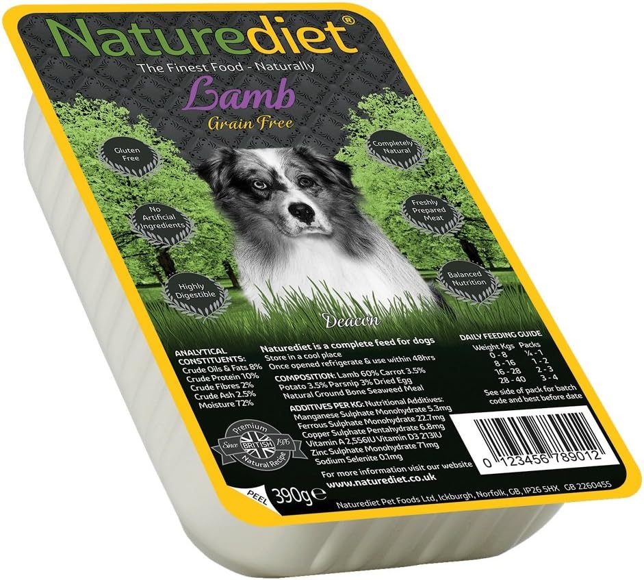 naturediet lamb