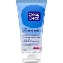 Clean & Clear Triple Clear Exfoliating Scrub with Salicylic Acid