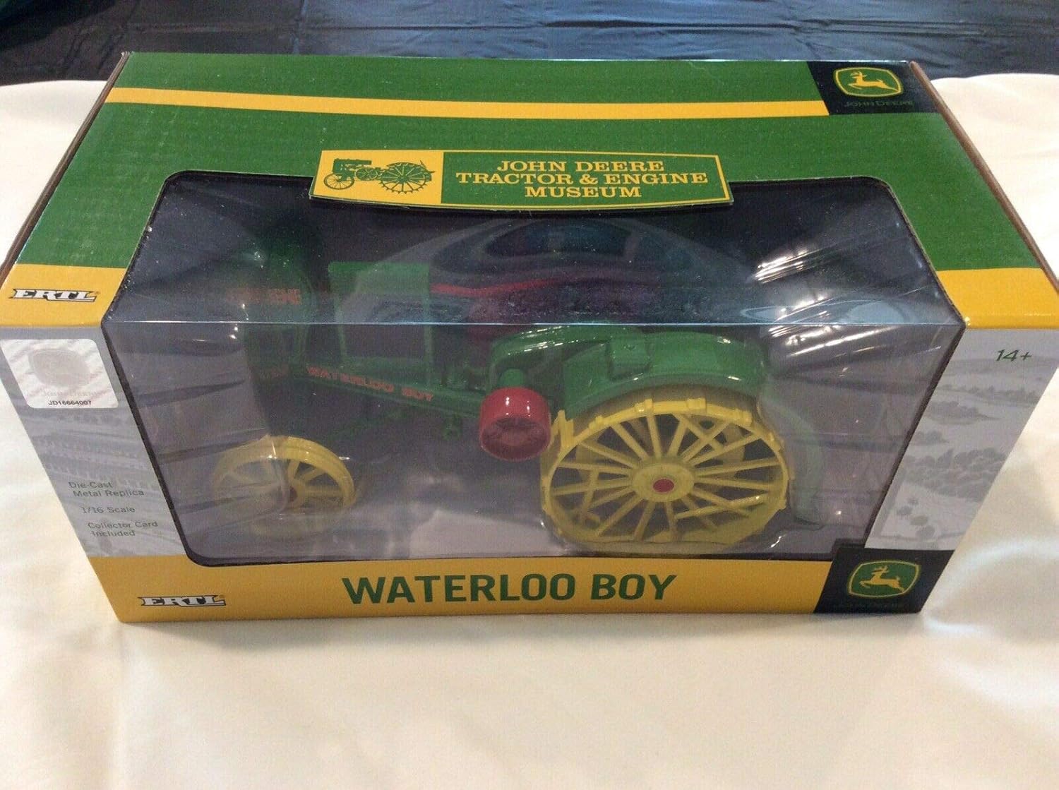 john deere tractor toy engine