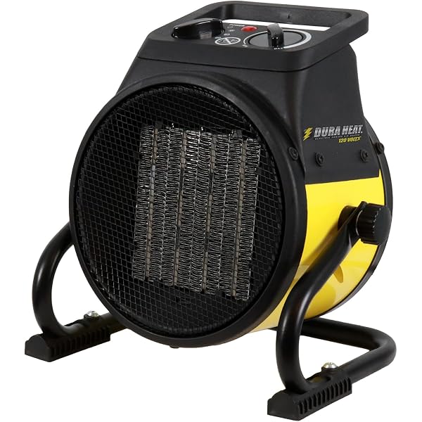 Amazon.com: STANLEY ST-300A-120 Adjustable Portable Electric Space Heater  with Overheat Protection, Black, Yellow : Home u0026 Kitchen
