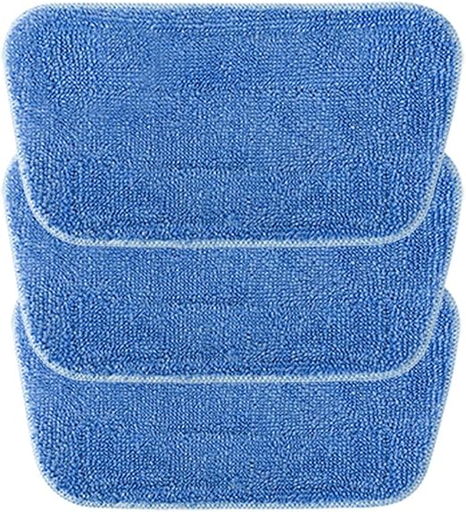 Amazon Com Iwoly Steam Mop Cleaning Pads 3 Pack Washable Floor