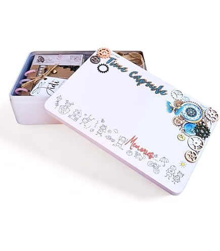 Amazon.com: QPS Large Time Capsule to Bury for Kids - A Keepsake