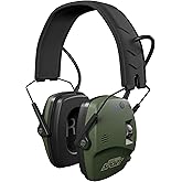 ISOtunes Sport DEFY Slim Earmuffs: Bluetooth Hearing Protection for Shooting