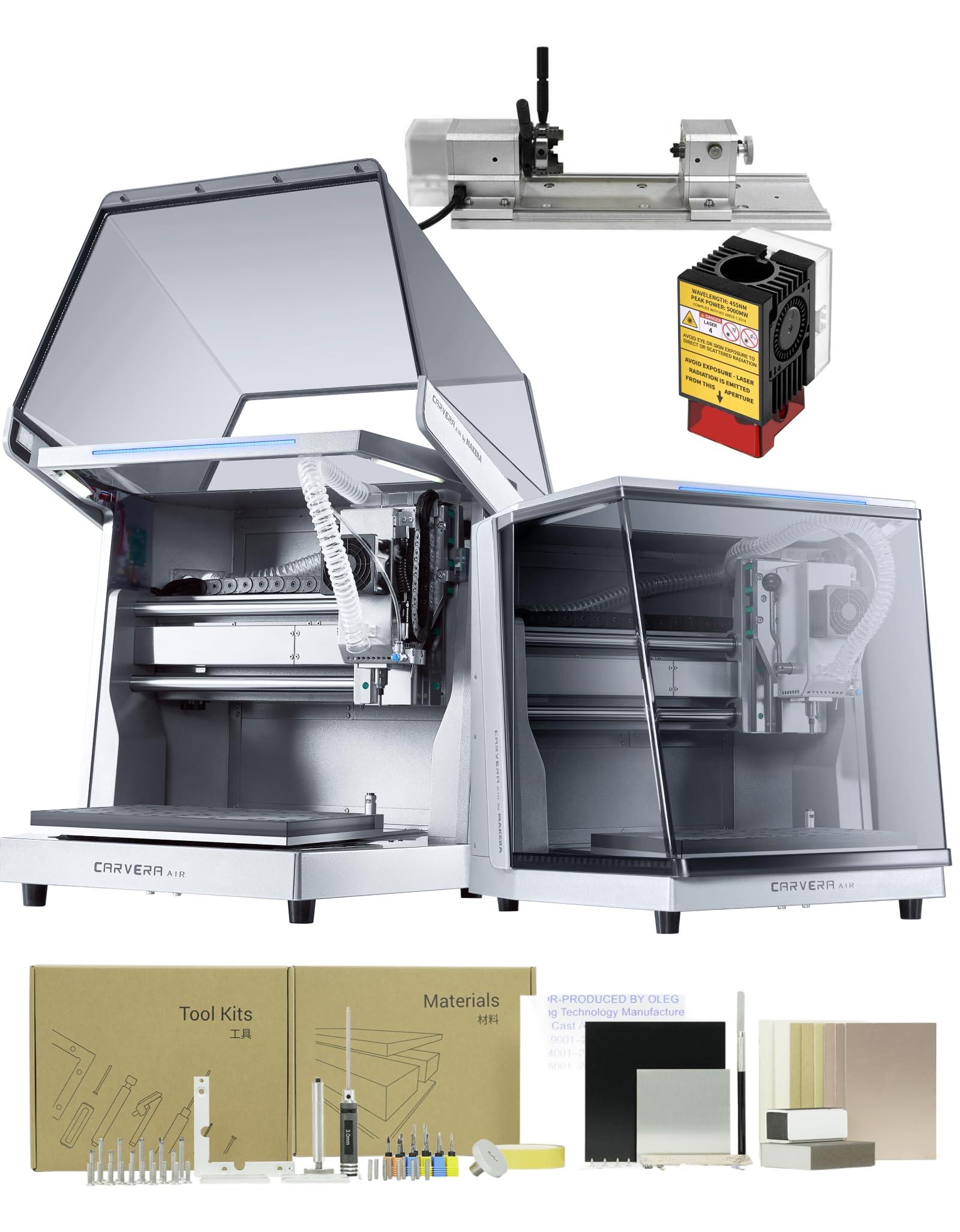 Mua Carvera Air Desktop CNC Machine with 4th Axis and Add-on Module by ...