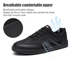 LARNMERN Steel Toe Skate Shoes Men Safety Work
