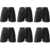 Warriors & Scholars | Mens boxer Shorts | Boxer shorts for men pack of 6 | Printed Mens underwear | Men boxer short underwear