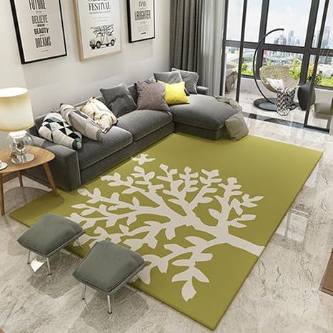 Amazon スタイリッシュなシンプルでモダンなラグマット北欧リビングルームのベッドルームカーペットソファベッドサイドホームブランケット D12 24 Color C Size 1x160cm ラグ カーペット オンライン通販