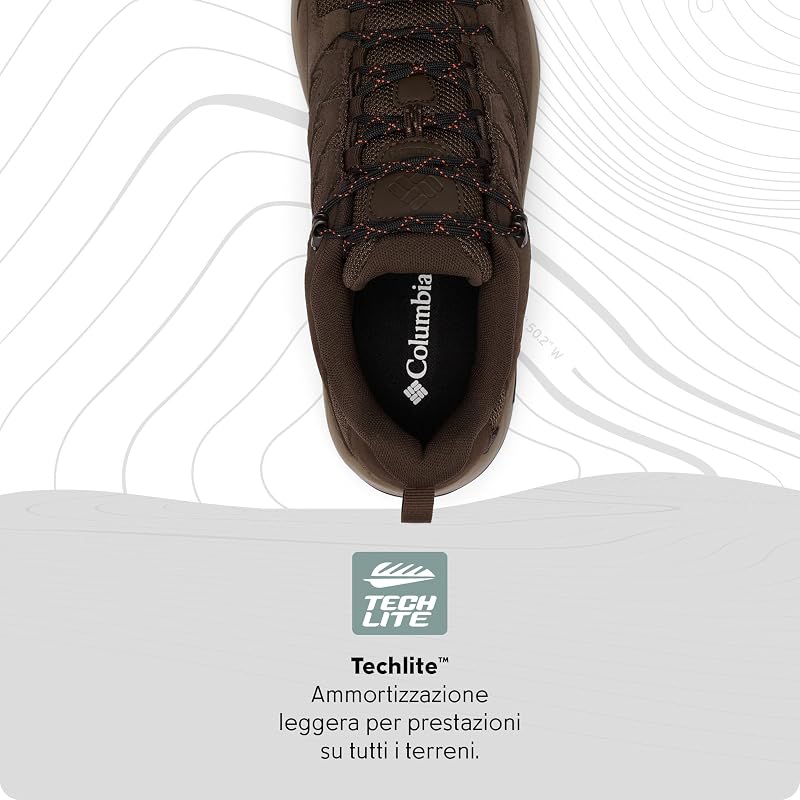 Redmond IV Low Waterproof Shoes, Women's, Costruite per resistere agli elementi, Mesh traspirante, Puntale robusto, Intersuola leggera, presa superiore - da uomo