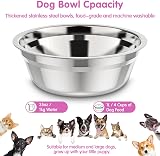 Aystkniet Raised Dog Bowls with Stand 5 Height Adjustable 8–35 cm view 3
